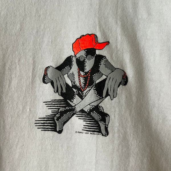 1989 Ray Barbee Powell Peralta Vintage Skateboard Long Sleeve Tee Shirt