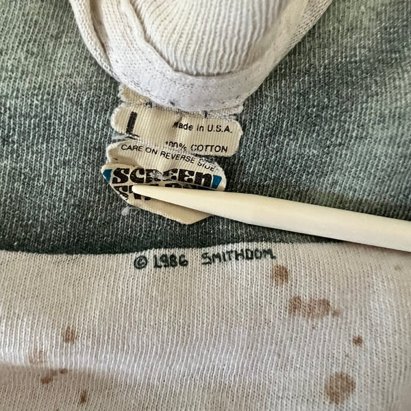 1986 The Smiths "The Queen Is Dead" Vintage Band Promo Tee Shirt