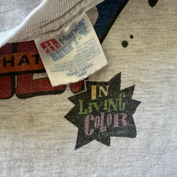 1990's In Living Color "Homie Don't Play That" Vintage TV Show Promo Tee Shirt