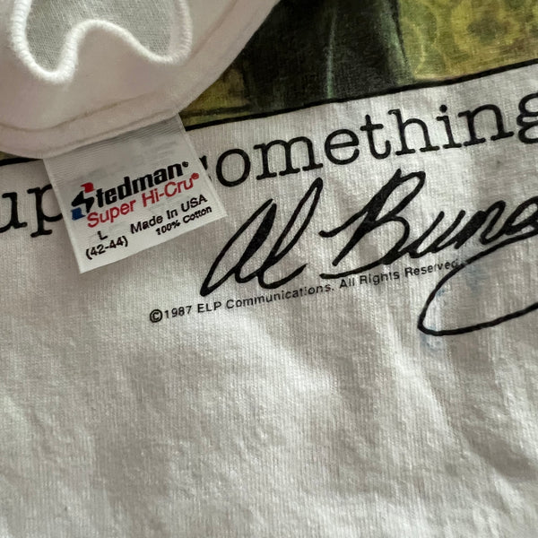 1987 Married With Children TV Show Vintage Promo Tee Shirt