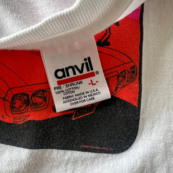 1990's Pearl Jam "Endless Summer" Vintage Band Promo Tee Shirt