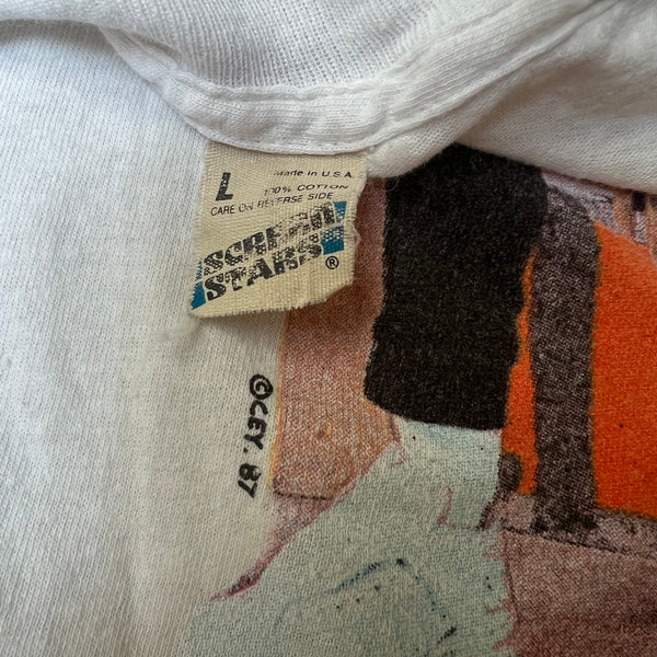 1987 Beastie Boys + RUN DMC Tour Vintage Rap Tee Shirt