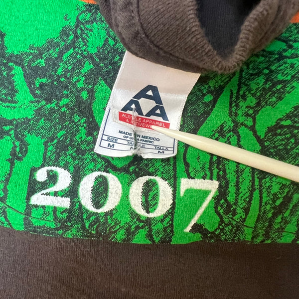 2007 Coachella Festival Vintage Tee Shirt (Ft. Bjork, Red Hot Chili Peppers, Rage Against The Machine, Arcade Fire, etc..)