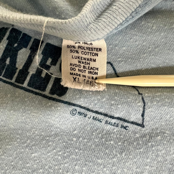 1979 Get High ON The Rockies Vintage Tee Shirt