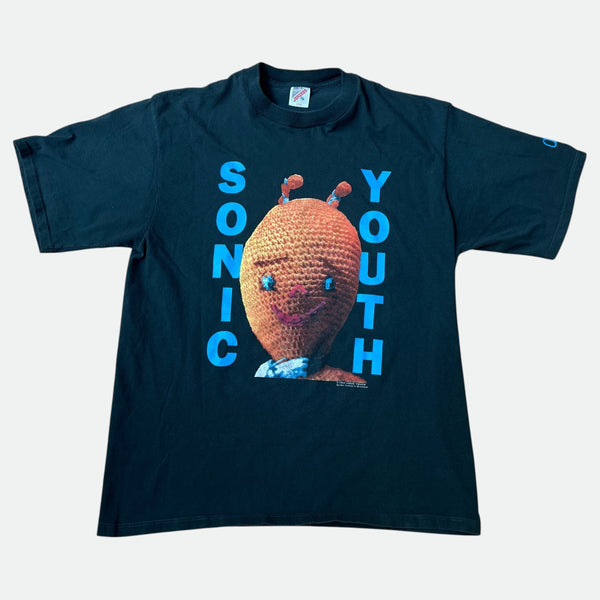 1992 Sonic Youth "Dirty" Vintage Band Promo Tee Shirt