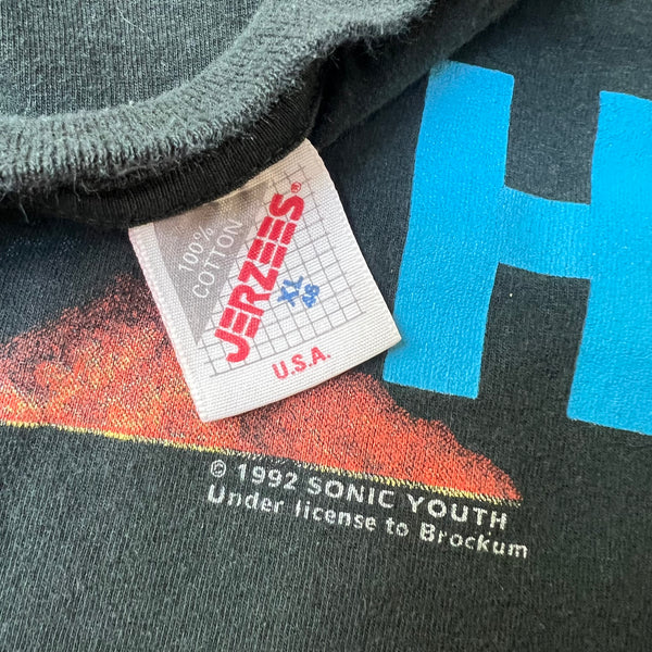 1992 Sonic Youth "Dirty" Vintage Band Promo Tee Shirt