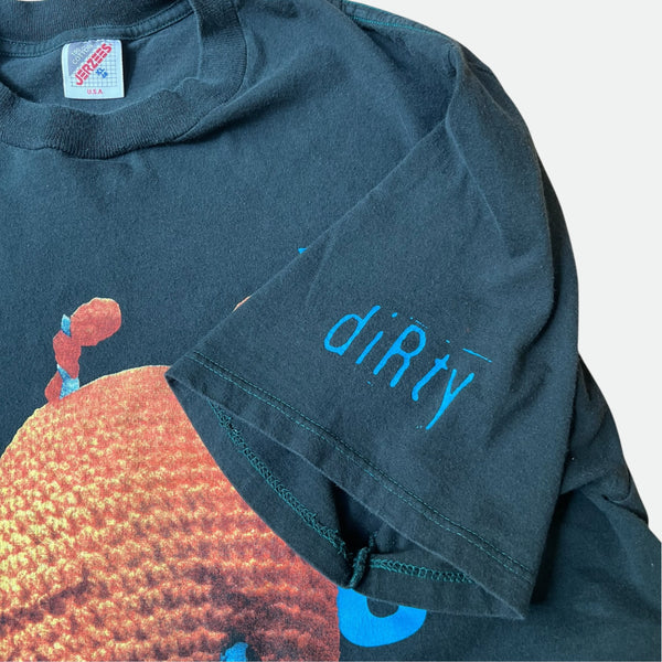 1992 Sonic Youth "Dirty" Vintage Band Promo Tee Shirt