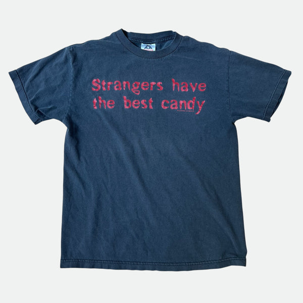 1990's Strangers Have The Best Candy Vintage Tee Shirt