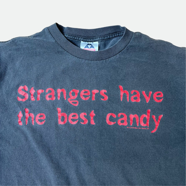 1990's Strangers Have The Best Candy Vintage Tee Shirt