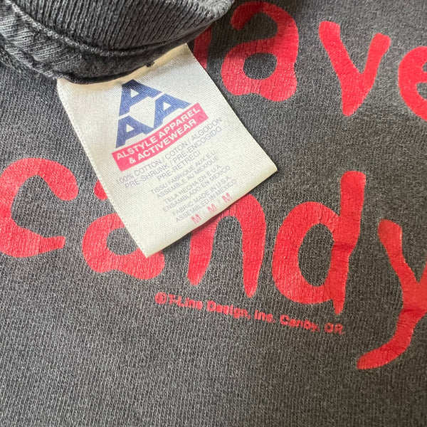 1990's Strangers Have The Best Candy Vintage Tee Shirt