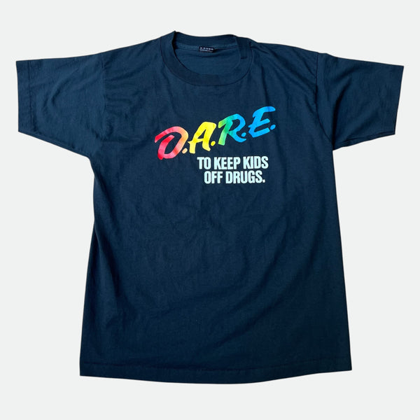1993 D.A.R.E. To Keep Kids Off Drugs Vintage Tee Shirt