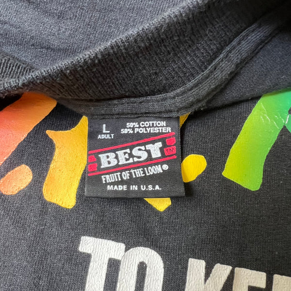 1993 D.A.R.E. To Keep Kids Off Drugs Vintage Tee Shirt