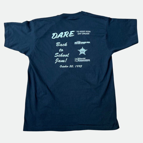 1993 D.A.R.E. To Keep Kids Off Drugs Vintage Tee Shirt