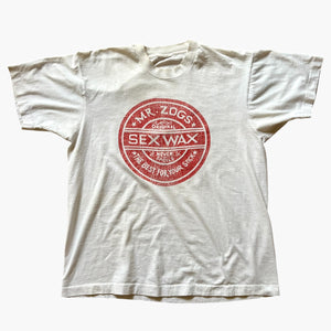1980's Mr Zog's Sex Wax Vintage Surf Tee Shirt – Zeros Revival