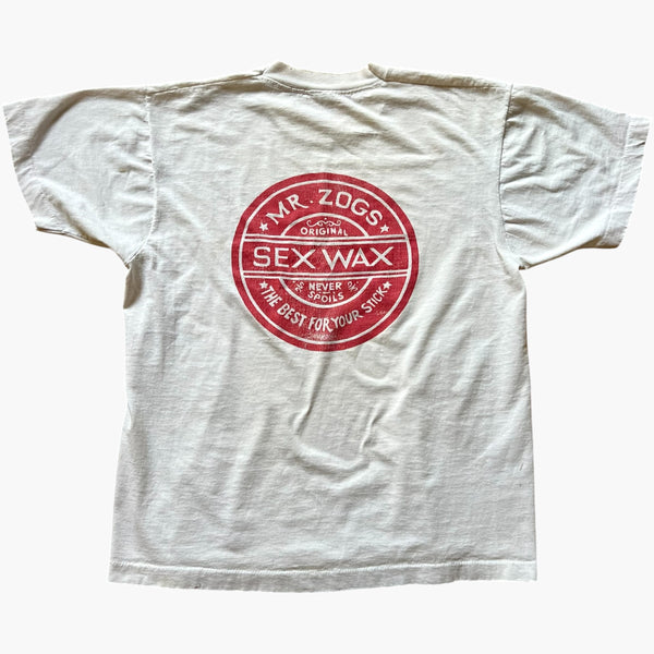 1980's Mr Zog's Sex Wax Vintage Surf Tee Shirt