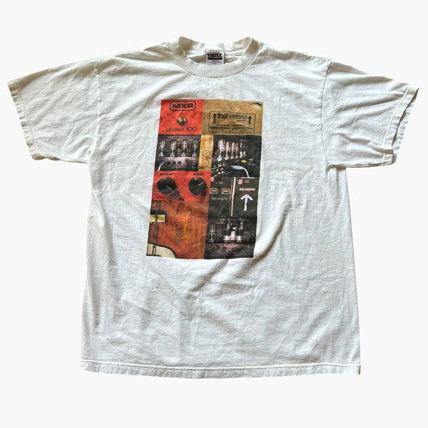 1990's The Verve Vintage Band Promo Tee Shirt
