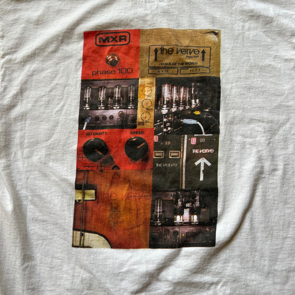 1990's The Verve Vintage Band Promo Tee Shirt