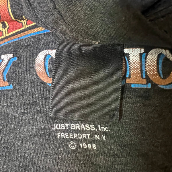 1988 U.S. Army "American By Birth" 3D Emblem Vintage Tee Shirt