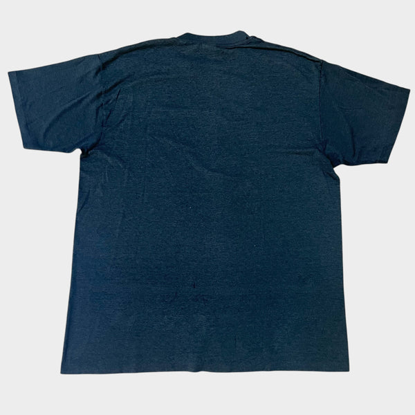 1988 U.S. Army "American By Birth" 3D Emblem Vintage Tee Shirt