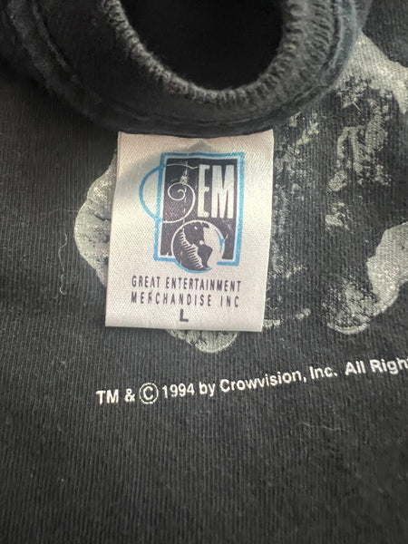 1994 The Crow Vintage Movie Promo Tee Shirt