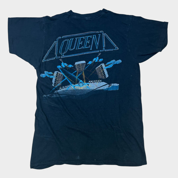 1982 Queen American Tour Vintage Band Tee Shirt