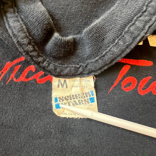 1982 Queen American Tour Vintage Band Tee Shirt