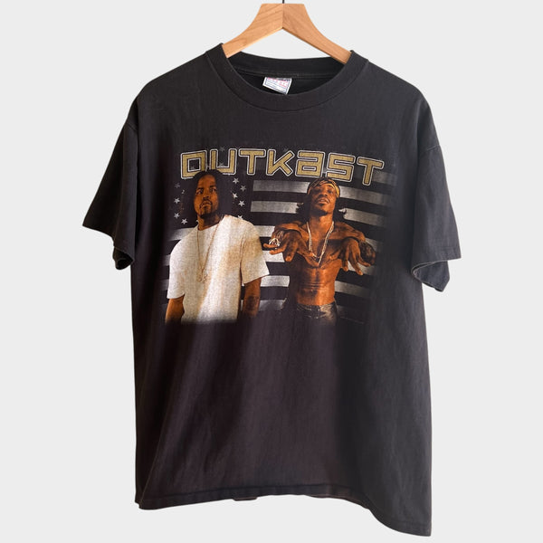 2001 OutKast "Stank Love" Tour Vintage Rap Hip Hop Tee Shirt
