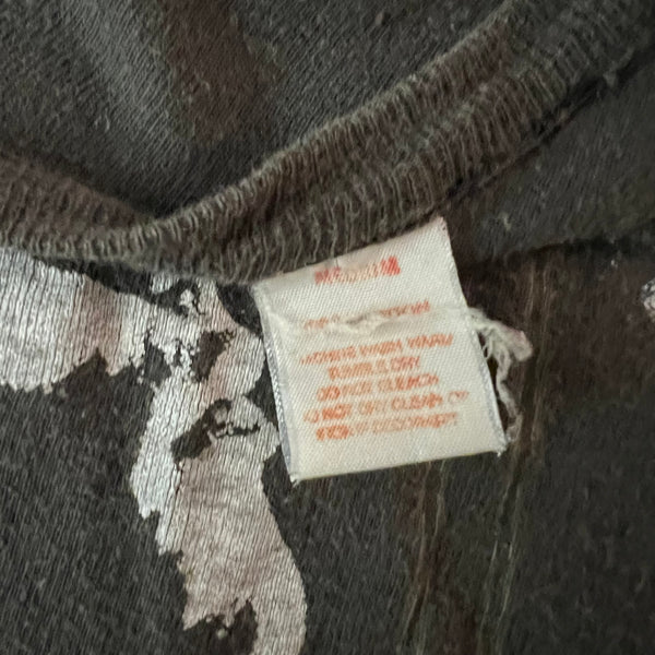 1983 Bauhaus UK/Euro Tour Vintage Tee Shirt