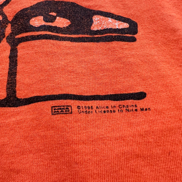 1996 Alice In Chains "The Other White Meat" Vintage Band Promo Tee Shirt