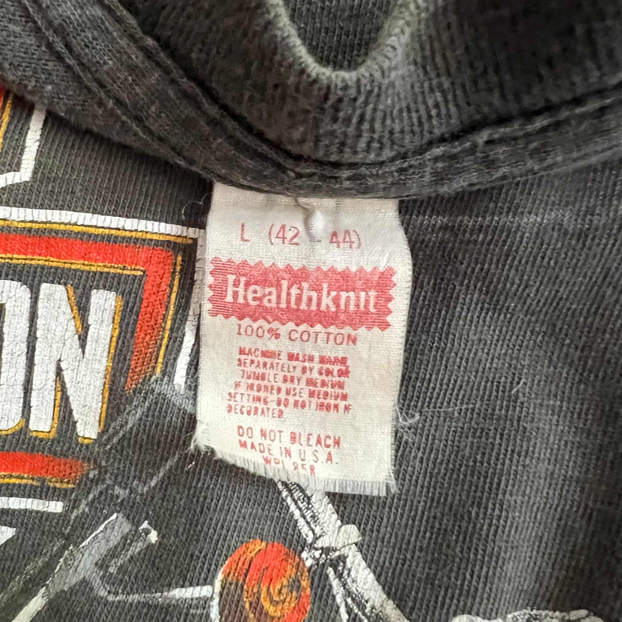 1987 Harley Davidson Motorcycle York, PA Vintage Tee Shirt – Zeros