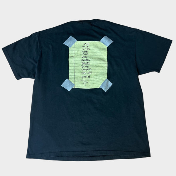 1991 Pearl Jam "Alive" Vintage Band Promo Tee Shirt