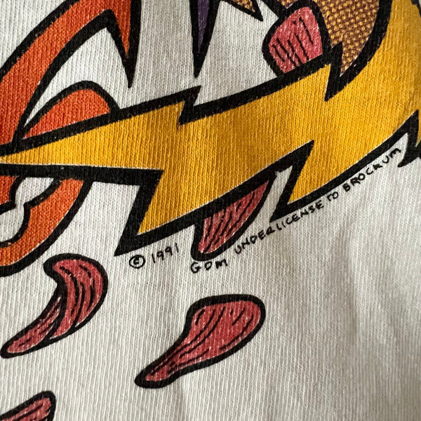1991 Grateful Dead Vintage Tour Tee Shirt