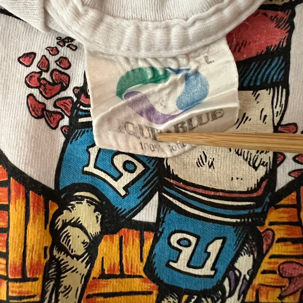 1991 Grateful Dead Vintage Tour Tee Shirt