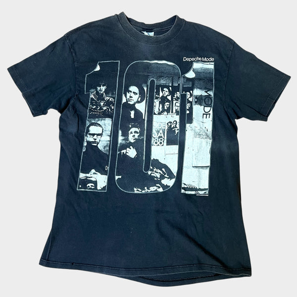 1988 Depeche Mode 101 Vintage Tour Band Tee Shirt