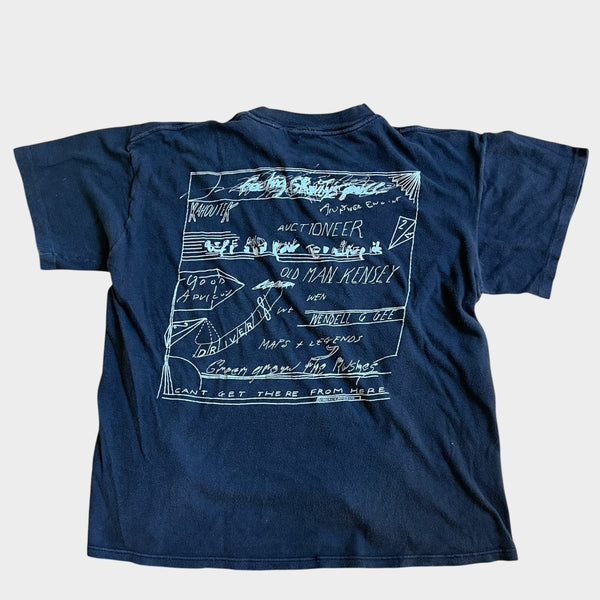 1985 R.E.M. Vintage Band Promo Tee Shirt