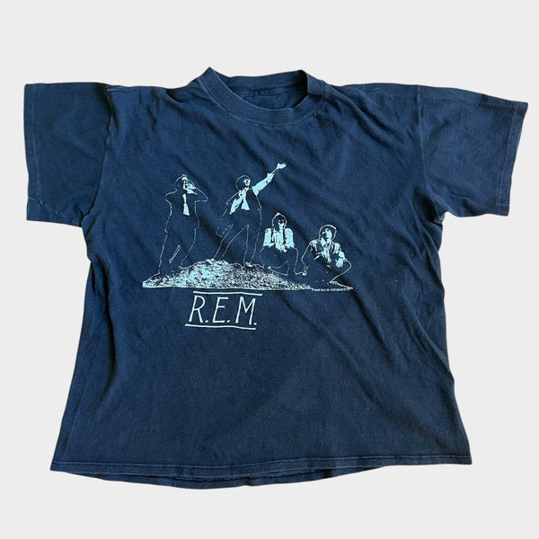 1985 R.E.M. Vintage Band Promo Tee Shirt