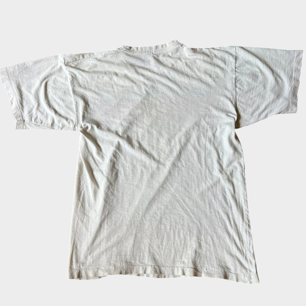 1991 Double Impact (Starring:  Jean Claude Van Damme) Vintage Movie Promo Tee Shirt