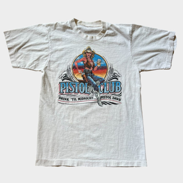 1990's Pistol Club Vintage Tee Shirt