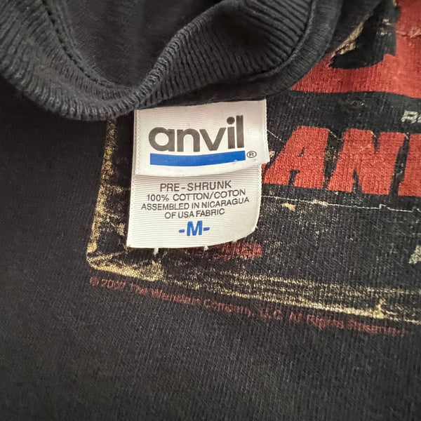 2007 Planet Terror (Directed by: Robert Rodriguez) Grindhouse Vintage Movie Promo Tee Shirt