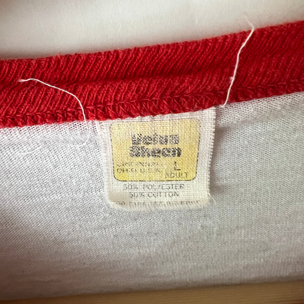 1970's Dr Pepper Vintage Soft Drink Soda Promo Tee Shirt