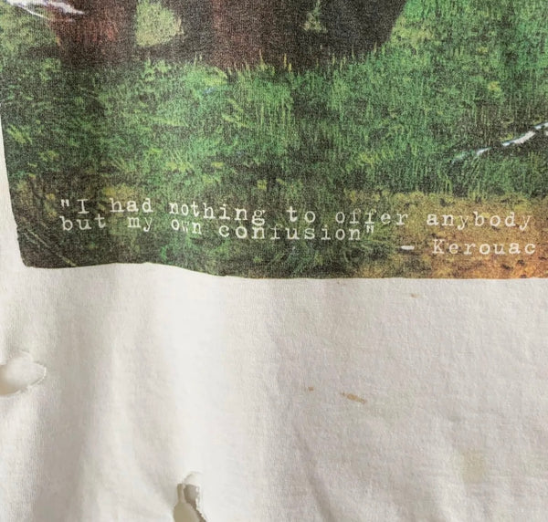 1995 R.E.M. "Monter" Vintage Tour Tee Shirt