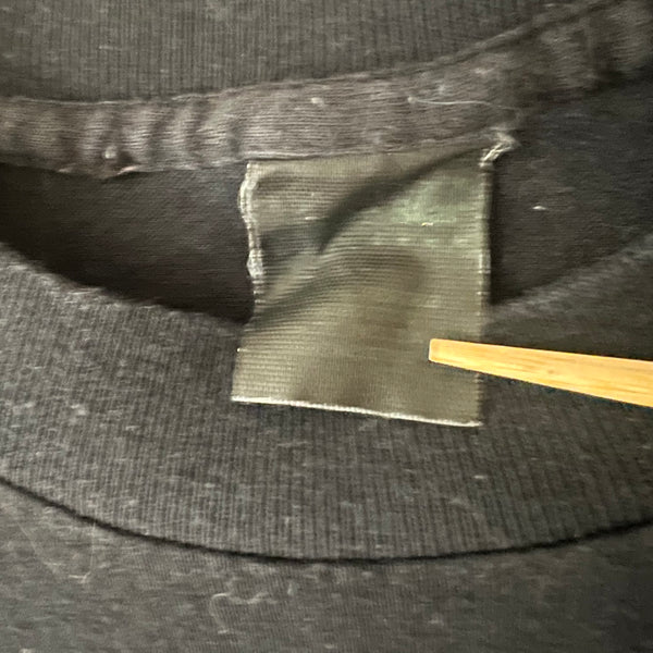 1988 Metallica "And Justice For All" Vintage Band Promo Tee Shirt