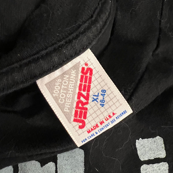 1991 Pearl Jam "Black" Vintage Band Promo Tee Shirt