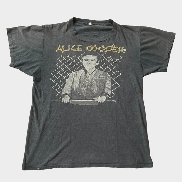 1980 Alice Cooper North America Tour Vintage Band Tee