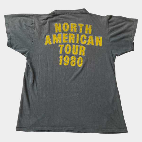 1980 Alice Cooper North America Tour Vintage Band Tee