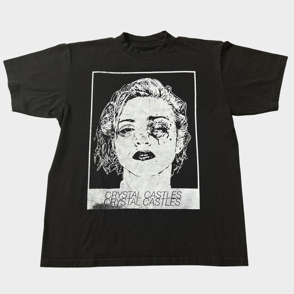 2013 Crystal Castles Tour Band Tee Shirt