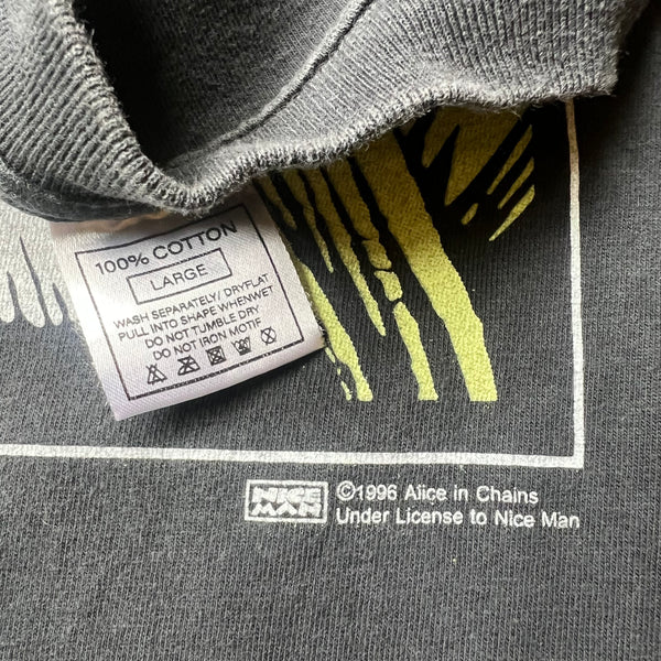 1996 Alice In Chains "I See 'Em" Vintage Band Tee Shirt