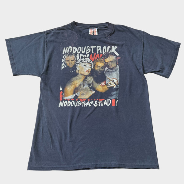 2001 No Doubt "Rock Steady" Tour Vintage Band Tee Shirt