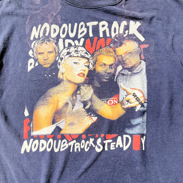 2001 No Doubt "Rock Steady" Tour Vintage Band Tee Shirt