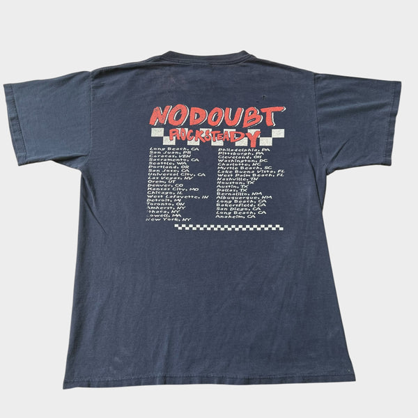 2001 No Doubt "Rock Steady" Tour Vintage Band Tee Shirt